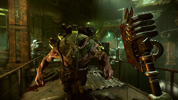 Warhammer 40,000: Darktide gameplay screenshot