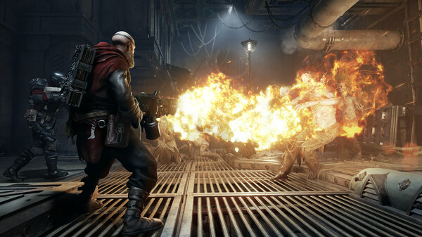 Warhammer 40,000: Darktide gameplay screenshot