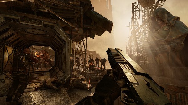Warhammer 40,000: Darktide gameplay screenshot