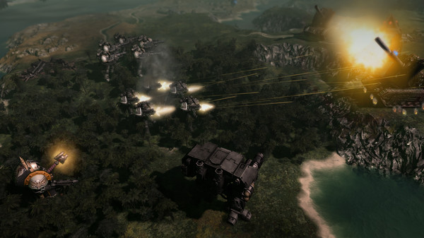 Warhammer 40,000: Gladius - Relics of War gameplay screenshot
