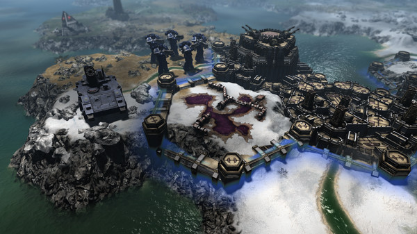Warhammer 40,000: Gladius - Relics of War gameplay screenshot