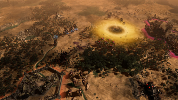 Warhammer 40,000: Gladius - Relics of War gameplay screenshot