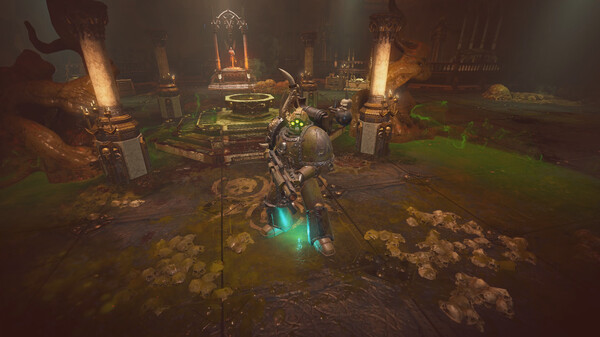 Warhammer 40,000: Inquisitor - Martyr gameplay screenshot