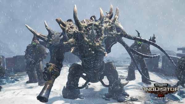 Warhammer 40,000: Inquisitor - Martyr gameplay screenshot