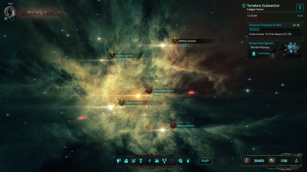 Warhammer 40,000: Inquisitor - Martyr gameplay screenshot