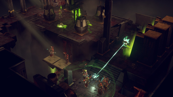 Warhammer 40,000: Mechanicus gameplay screenshot