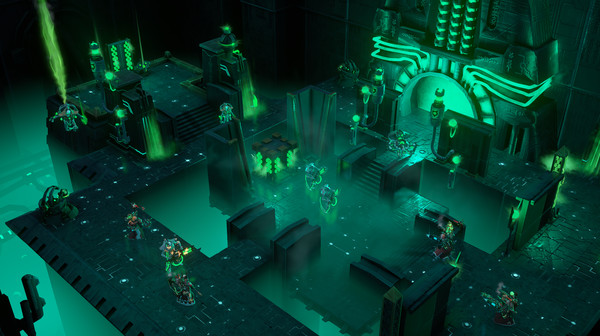 Warhammer 40,000: Mechanicus gameplay screenshot