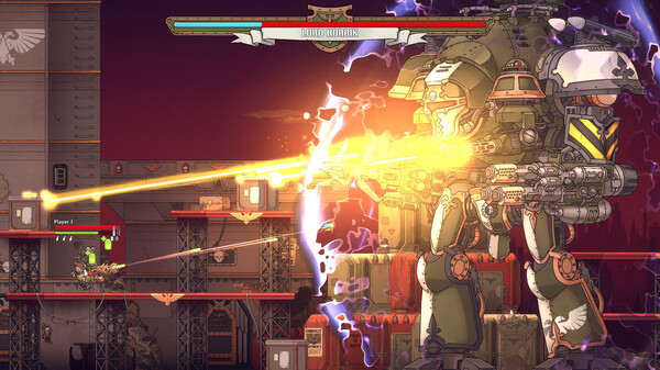 Warhammer 40,000: Shootas, Blood & Teef gameplay screenshot