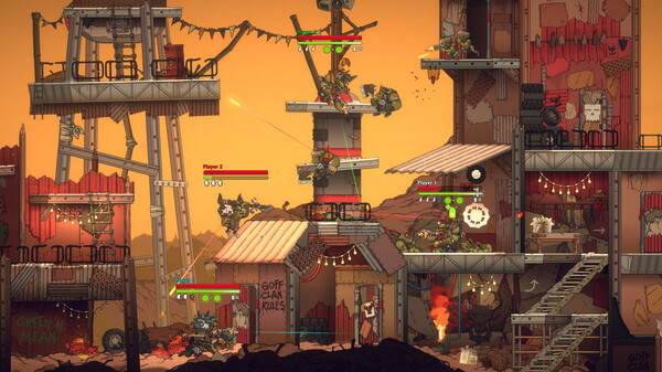 Warhammer 40,000: Shootas, Blood & Teef gameplay screenshot