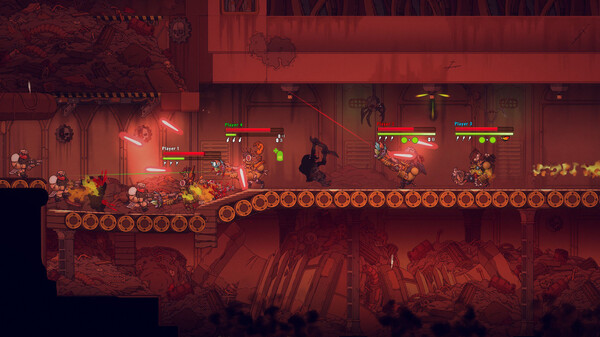 Warhammer 40,000: Shootas, Blood & Teef gameplay screenshot