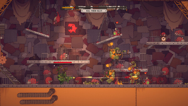 Warhammer 40,000: Shootas, Blood & Teef gameplay screenshot