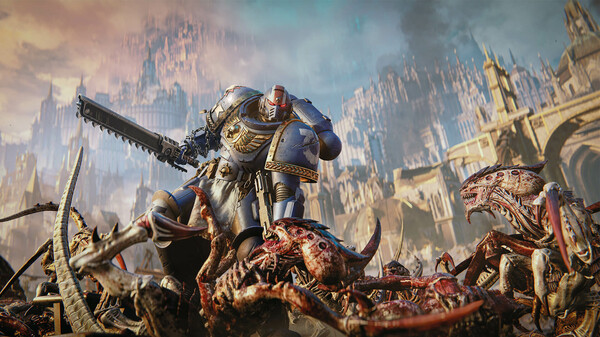 Warhammer 40,000: Space Marine 2 gameplay screenshot