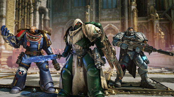 Warhammer 40,000: Space Marine 2 gameplay screenshot