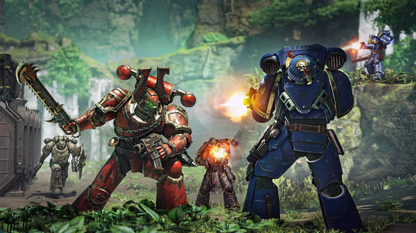 Warhammer 40,000: Space Marine 2 gameplay screenshot