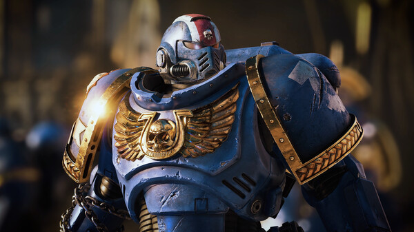 Warhammer 40,000: Space Marine 2 gameplay screenshot