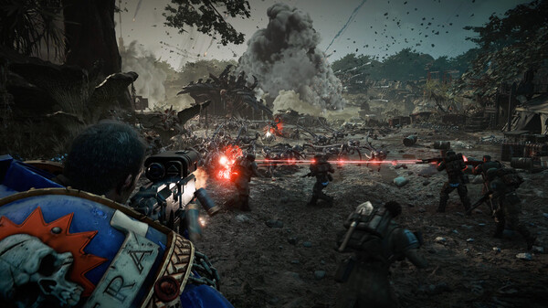 Warhammer 40,000: Space Marine 2 gameplay screenshot