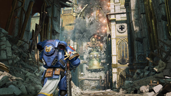Warhammer 40,000: Space Marine 2 gameplay screenshot