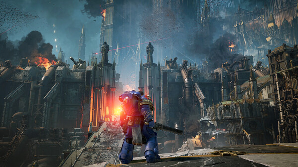 Warhammer 40,000: Space Marine 2 gameplay screenshot