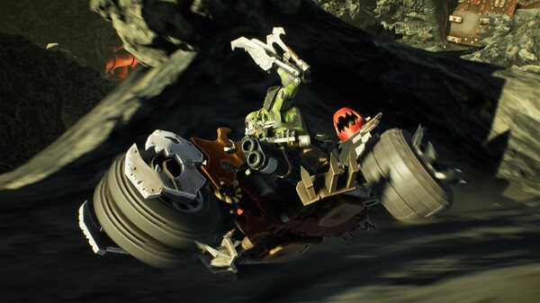 Warhammer 40,000: Speed Freeks gameplay screenshot