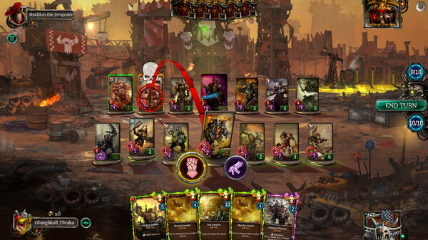 Warhammer 40,000: Warpforge gameplay screenshot