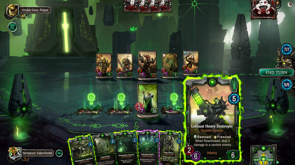 Warhammer 40,000: Warpforge gameplay screenshot