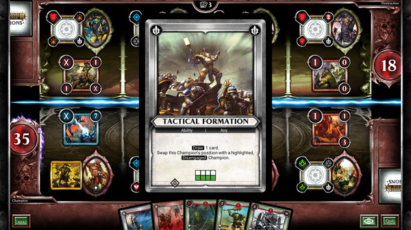 Warhammer Age of Sigmar: Champions gameplay screenshot