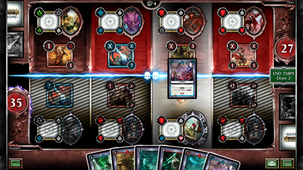 Warhammer Age of Sigmar: Champions gameplay screenshot