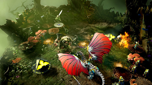 Warhammer Age of Sigmar: Storm Ground gameplay screenshot