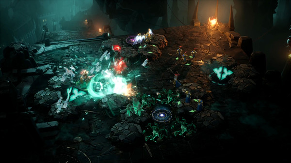 Warhammer Age of Sigmar: Storm Ground gameplay screenshot