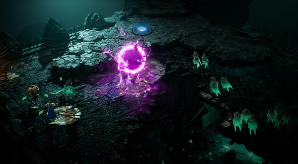 Warhammer Age of Sigmar: Storm Ground gameplay screenshot