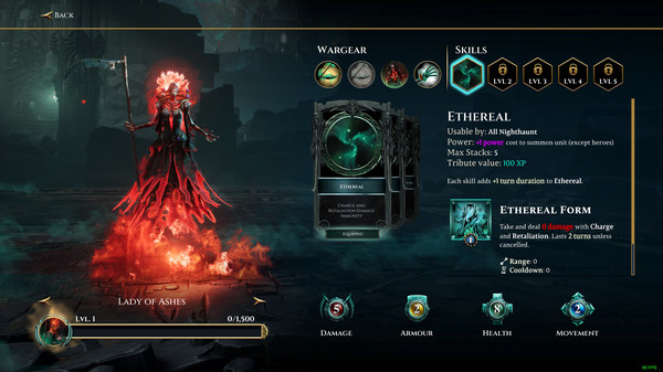 Warhammer Age of Sigmar: Storm Ground gameplay screenshot