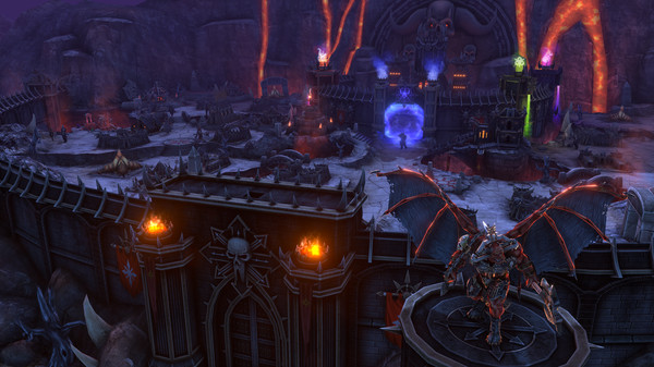 Warhammer: Chaos And Conquest gameplay screenshot