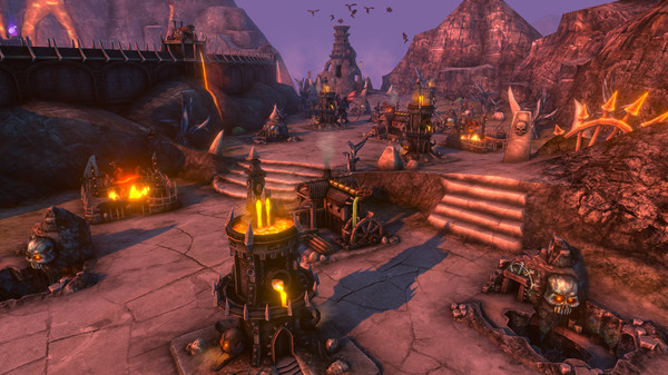 Warhammer: Chaos And Conquest gameplay screenshot