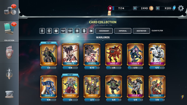 Warhammer Combat Cards gameplay screenshot