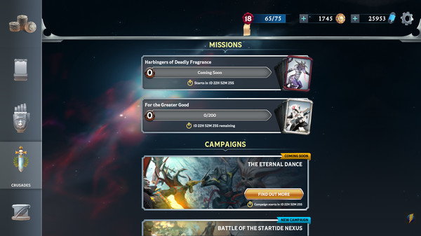 Warhammer Combat Cards gameplay screenshot