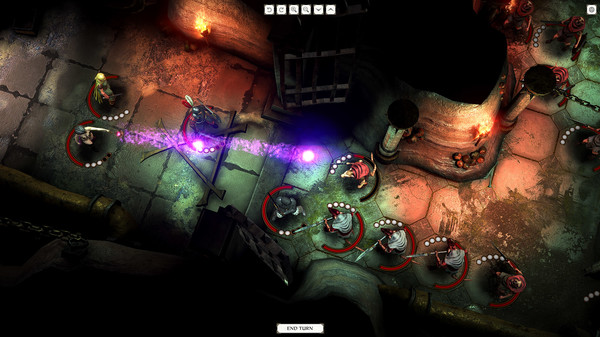 Warhammer Quest 2: The End Times gameplay screenshot