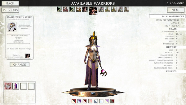 Warhammer Quest 2: The End Times gameplay screenshot