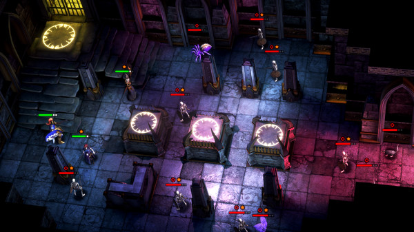 Warhammer Quest: Silver Tower gameplay screenshot