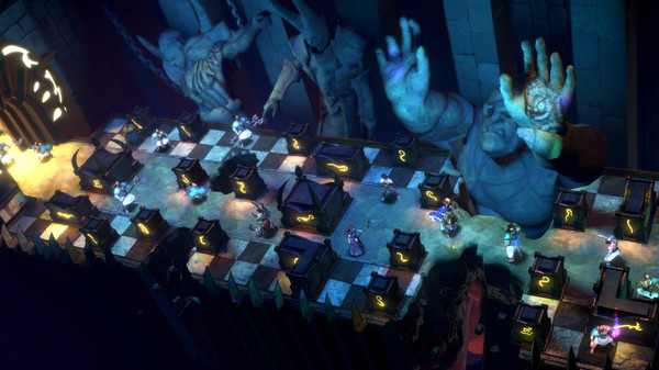 Warhammer Quest: Silver Tower gameplay screenshot