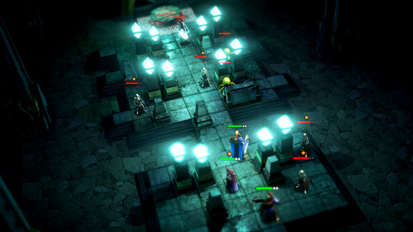 Warhammer Quest: Silver Tower gameplay screenshot