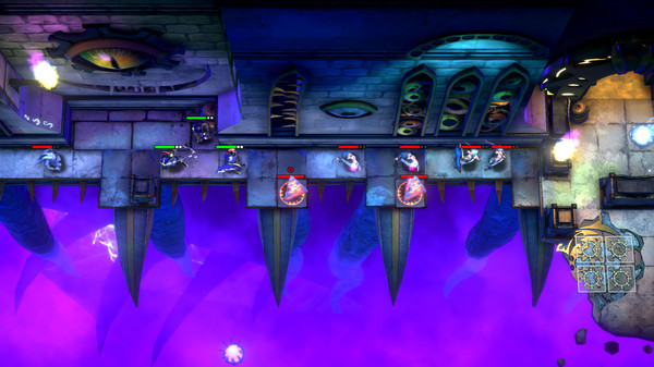 Warhammer Quest: Silver Tower gameplay screenshot
