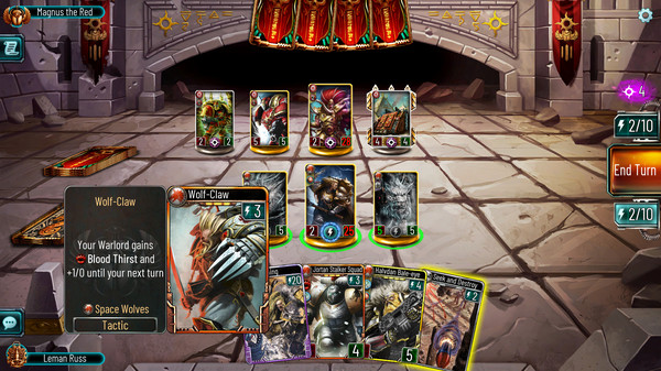 Warhammer The Horus Heresy: Legions gameplay screenshot
