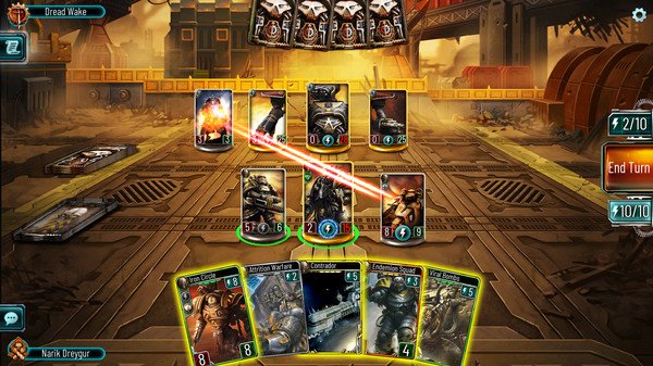 Warhammer The Horus Heresy: Legions gameplay screenshot