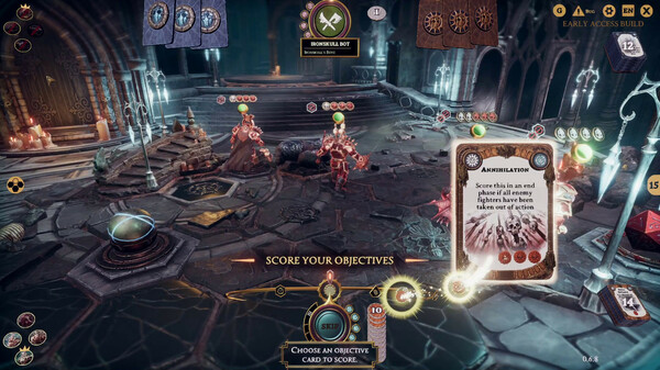 Warhammer Underworlds - Shadespire Edition gameplay screenshot