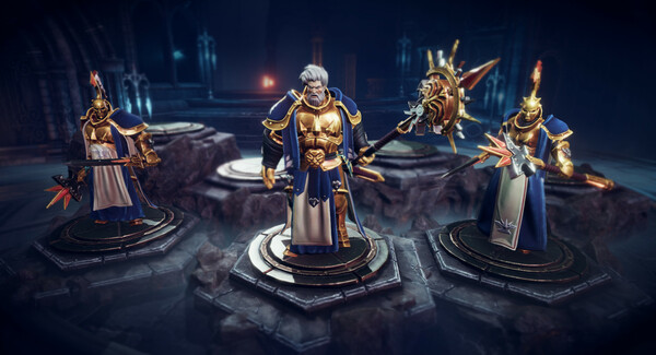 Warhammer Underworlds - Shadespire Edition gameplay screenshot