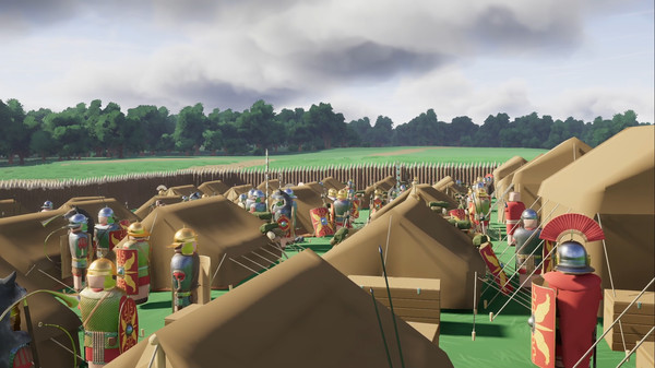Warlord: Britannia gameplay screenshot