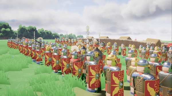 Warlord: Britannia gameplay screenshot