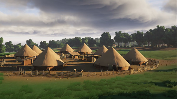 Warlord: Britannia gameplay screenshot