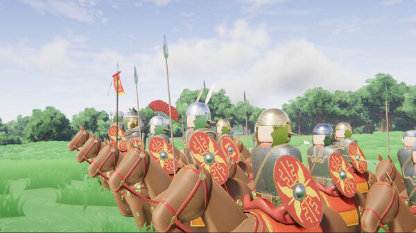 Warlord: Britannia gameplay screenshot