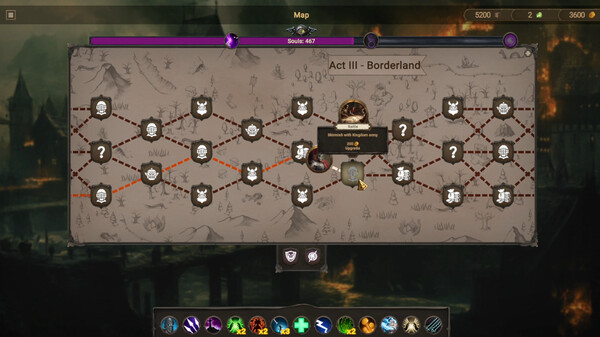 Warlords Battle Simulator gameplay screenshot